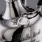 20th Century Italian Silver Ballantines Whisky Decanter, 1960s 11