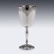 20th Century English Solid Silver Wine Goblets, 1968, Set of 6 7