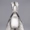 19th Century Victorian Aesthetic Movement Solid Silver Wine Jug, 1878 12