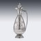 19th Century Victorian Aesthetic Movement Solid Silver Wine Jug, 1878, Image 4