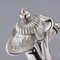19th Century Victorian Aesthetic Movement Solid Silver Wine Jug, 1878 9