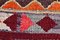 Geometric Pattern Kilim Runner Rug, Image 8