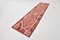 Jute Pattern Kilim Runner Rug 4