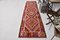 Jute Pattern Kilim Runner Rug 6