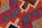 Jute Pattern Kilim Runner Rug, Image 8