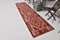 Jute Pattern Kilim Runner Rug 5