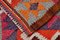 Jute Pattern Kilim Runner Rug 18