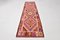 Jute Pattern Kilim Runner Rug 1