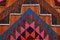 Tapis de Couloir Kilim Vintage, Turquie 11