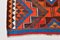 Vintage Turkish Kilim Runner Rug 15