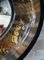 Large Chinoiserie Oval Wall Mirror 5
