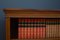 Edwardian Inlaid Mahogany Open Bookcase, Image 8