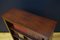 Edwardianisches Offenes Bücherregal aus Mahagoni mit Intarsien 11