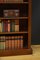 Edwardianisches Offenes Bücherregal aus Mahagoni mit Intarsien 6