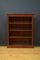 Edwardian Inlaid Mahogany Open Bookcase, Image 1