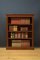 Edwardian Inlaid Mahogany Open Bookcase, Image 2