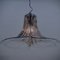 Large Austrian Murano Hanging Lamp in Flower Shape with Hunged Glass by Carlo Nason for Kalmar 12