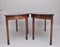 19th Century Mahogany Demi Lune Console Tables, Set of 2, Image 5