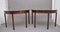19th Century Mahogany Demi Lune Console Tables, Set of 2, Image 7