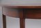 19th Century Mahogany Demi Lune Console Tables, Set of 2, Image 8