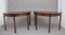 19th Century Mahogany Demi Lune Console Tables, Set of 2, Image 1