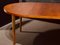Mid-Century Danish Teak Table with 3 Extensions, Image 16