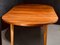 Mid-Century Danish Teak Table with 3 Extensions 10