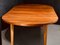 Table Mid-Century en Teck avec 3 Rallonges, Danemark 10