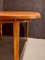 Mid-Century Danish Teak Table with 3 Extensions 9