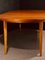 Mid-Century Danish Teak Table with 3 Extensions, Image 14