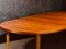 Dänischer Mid-Century Teak Tisch mit 3 Verlängerungen 19