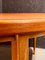 Mid-Century Danish Teak Table with 3 Extensions 11