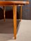 Mid-Century Danish Teak Table with 3 Extensions, Image 12