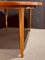 Table Mid-Century en Teck avec 3 Rallonges, Danemark 12