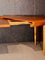Mid-Century Danish Teak Table with 3 Extensions, Image 4