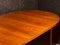 Mid-Century Danish Teak Table with 3 Extensions, Image 17