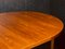 Mid-Century Danish Teak Table with 3 Extensions, Image 13
