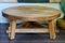 Dutch Brutalist Oak Coffee Table, Image 1