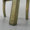 Dining Chair Upholstered with Stamped Tin, Image 33