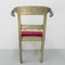 Dining Chair Upholstered with Stamped Tin 12