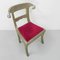 Dining Chair Upholstered with Stamped Tin 19