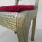 Dining Chair Upholstered with Stamped Tin 3