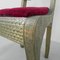 Dining Chair Upholstered with Stamped Tin, Image 3