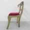 Dining Chair Upholstered with Stamped Tin 34