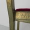 Dining Chair Upholstered with Stamped Tin 23