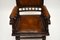 Victorian Leather Rocking Chair 5