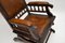 Victorian Leather Rocking Chair 6