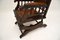 Victorian Leather Rocking Chair 7