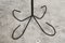 Vintage Iron Floor Candleholder for 5 Candles 9