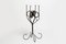 Vintage Iron Floor Candleholder for 5 Candles 1